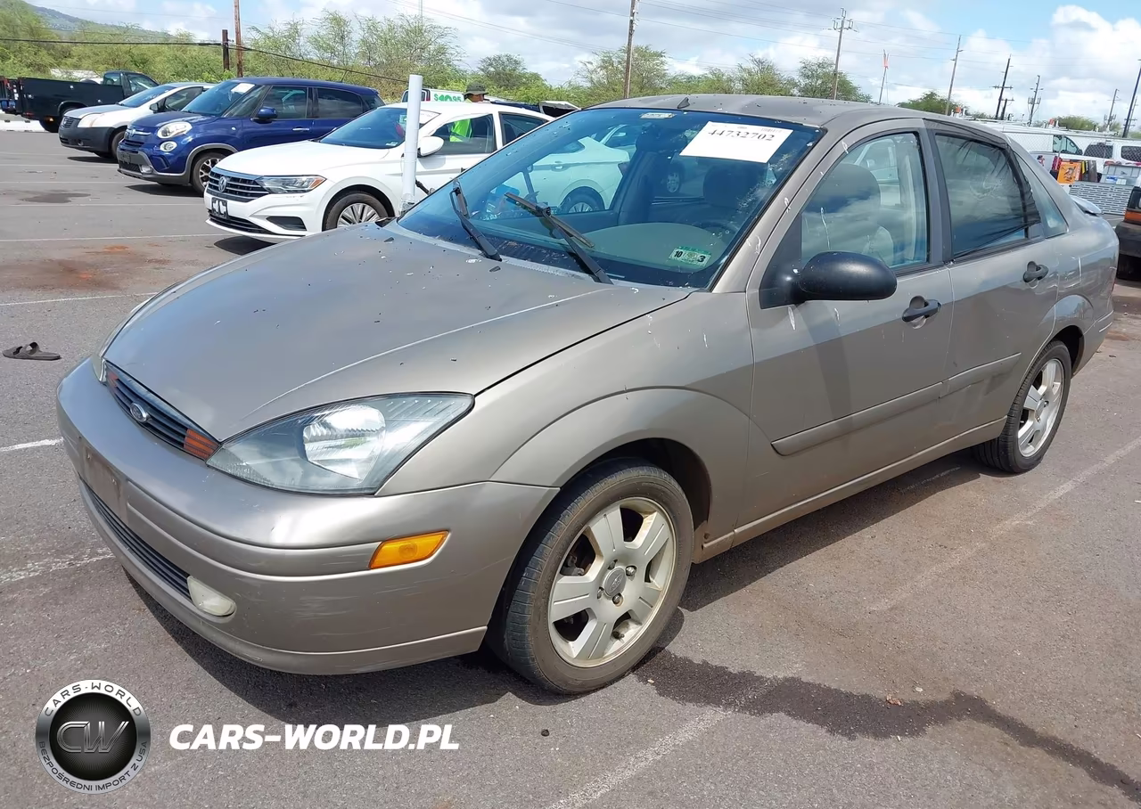 2004 Ford Focus Zts VIN:1FAFP38Z24W162375 - 2