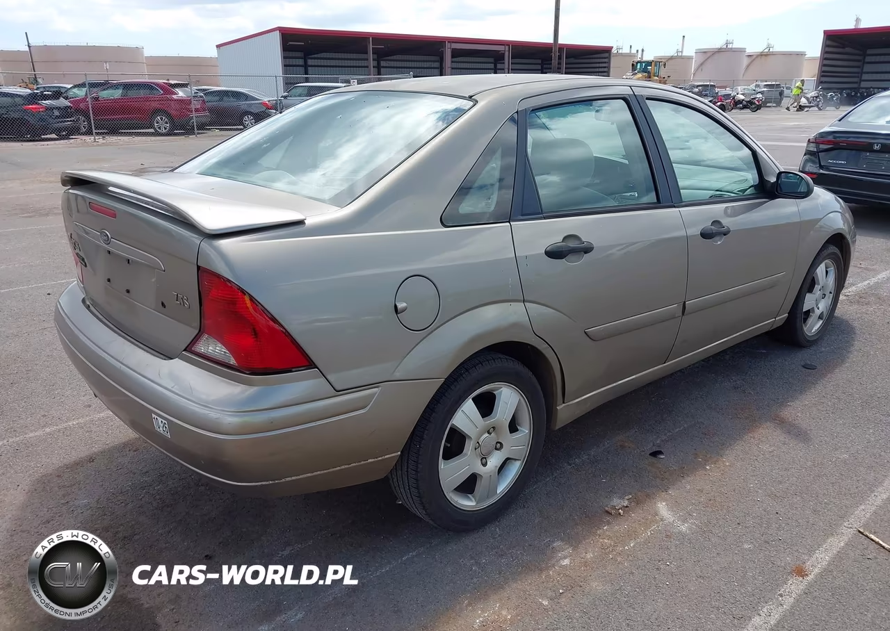2004 Ford Focus Zts VIN:1FAFP38Z24W162375 - 4