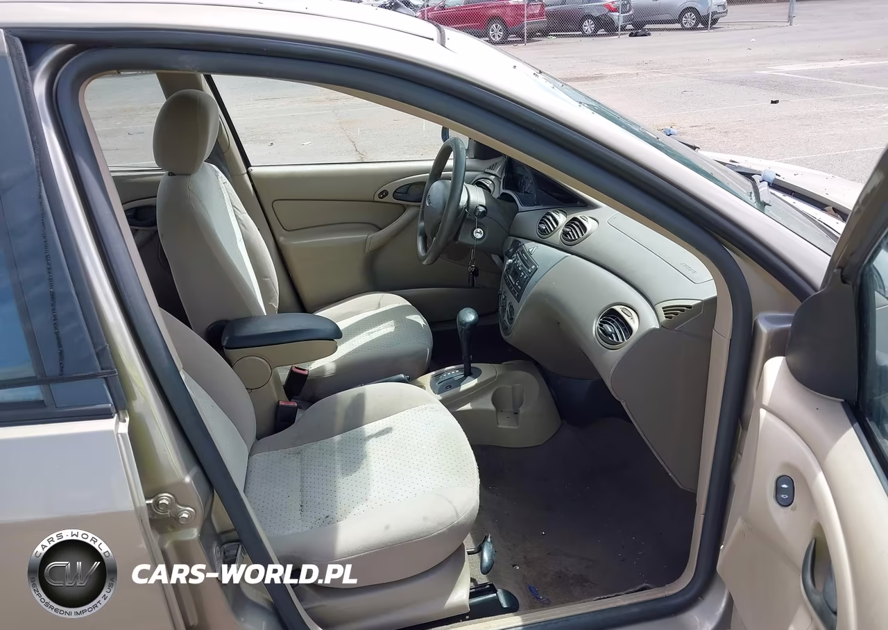 2004 Ford Focus Zts VIN:1FAFP38Z24W162375 - 5