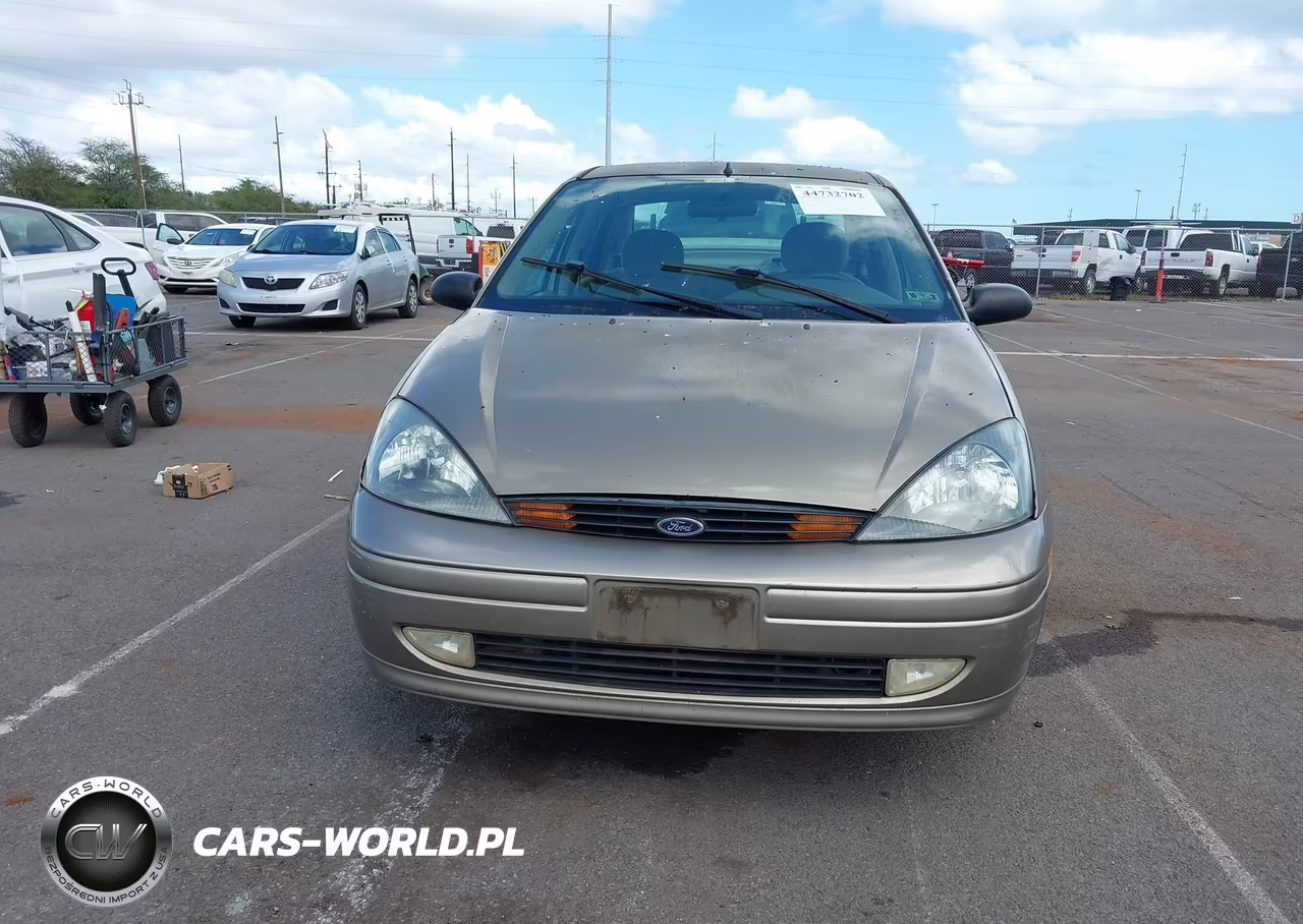 2004 Ford Focus Zts VIN:1FAFP38Z24W162375 - 6