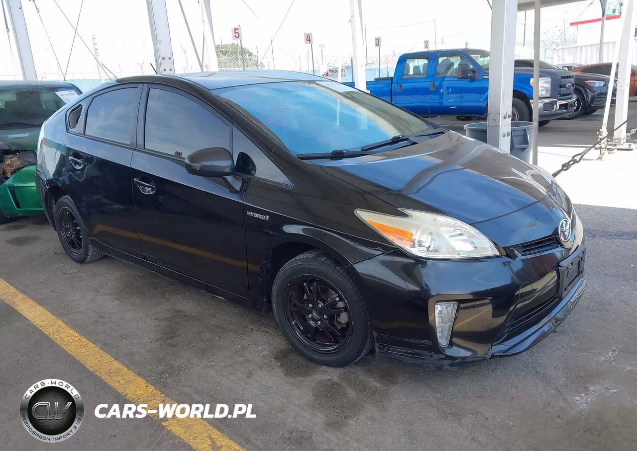 2015 Toyota Prius Two