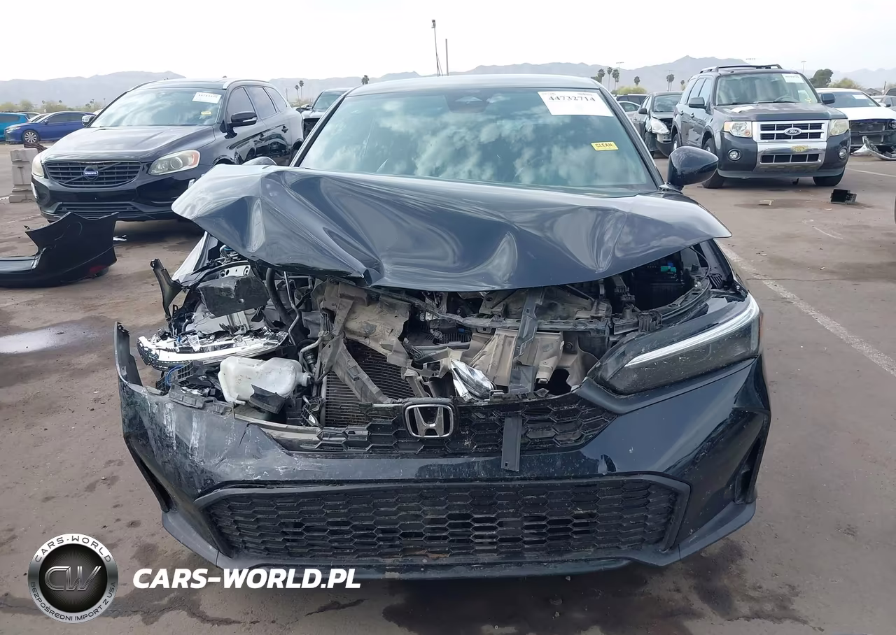 2025 Honda Civic Sport VIN:2HGFE2F52SH553212 - 12