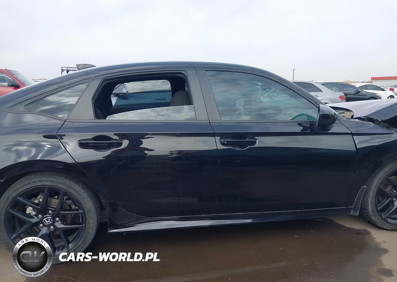 2025 Honda Civic Sport VIN:2HGFE2F52SH553212 - 13