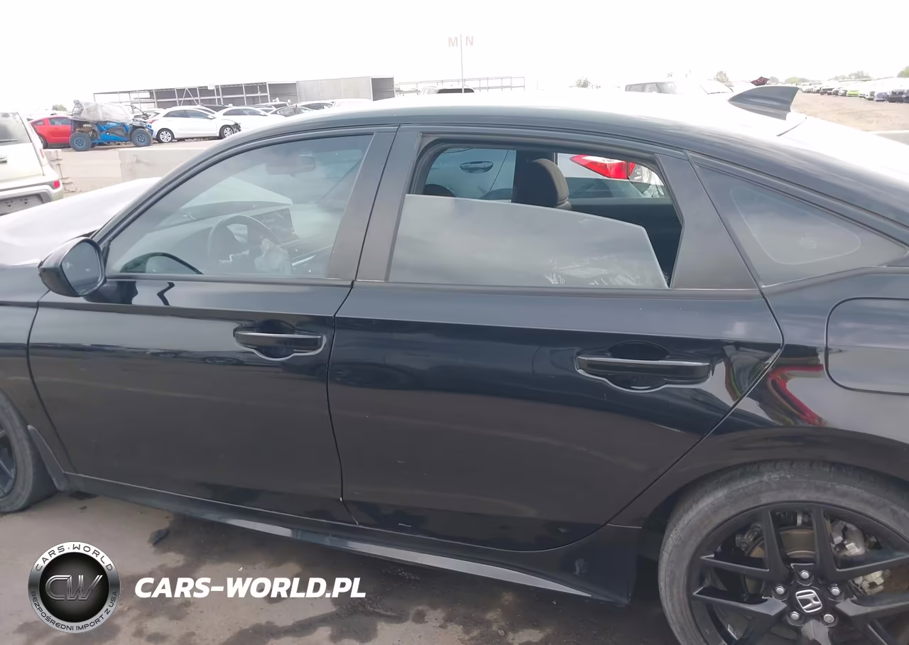2025 Honda Civic Sport VIN:2HGFE2F52SH553212 - 14