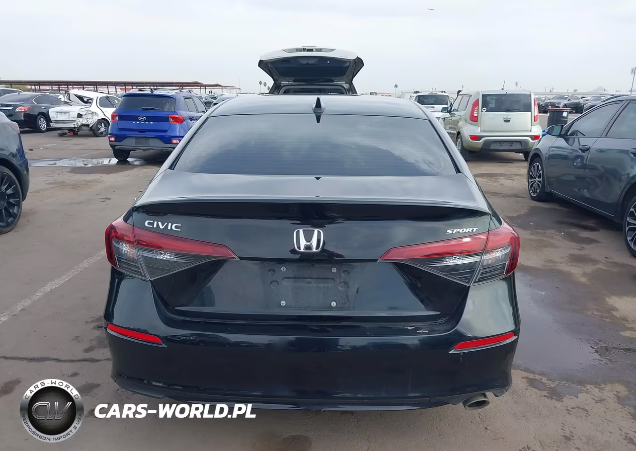 2025 Honda Civic Sport VIN:2HGFE2F52SH553212 - 16