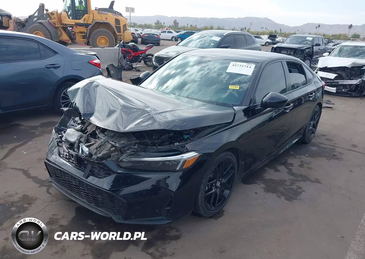 2025 Honda Civic Sport VIN:2HGFE2F52SH553212 - 2