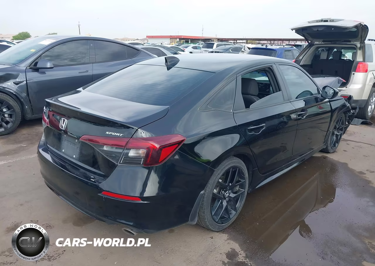 2025 Honda Civic Sport VIN:2HGFE2F52SH553212 - 4