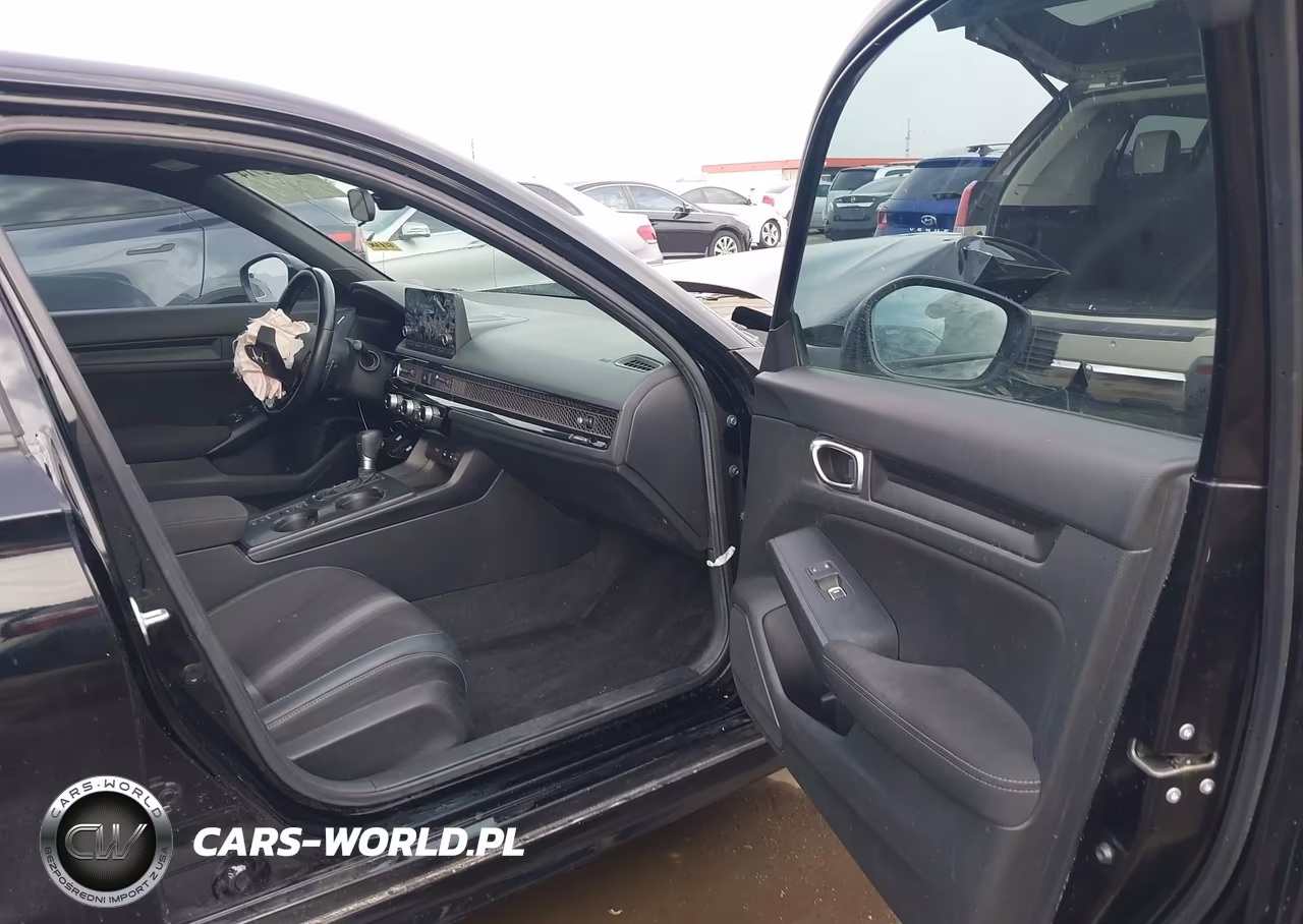 2025 Honda Civic Sport VIN:2HGFE2F52SH553212 - 5