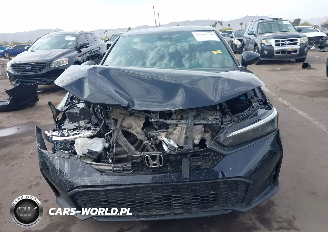 2025 Honda Civic Sport VIN:2HGFE2F52SH553212 - 6