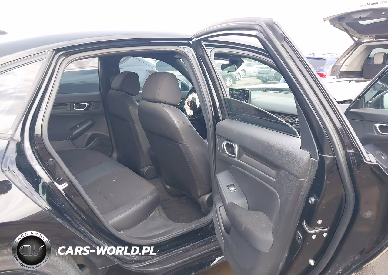 2025 Honda Civic Sport VIN:2HGFE2F52SH553212 - 8