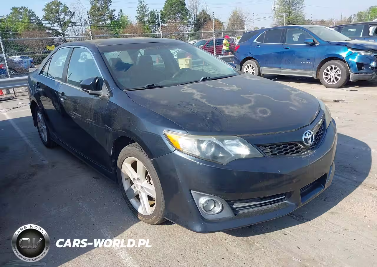 2012 Toyota Camry Se