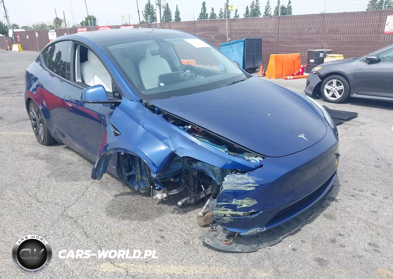 2021 Tesla Model Y Performance Dual Motor All-Wheel Drive