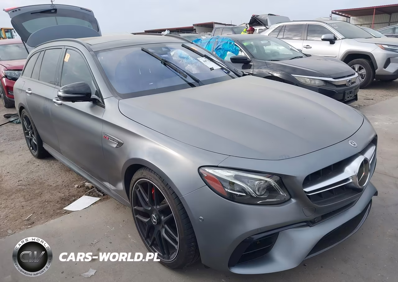 2018 Mercedes-Benz Amg E 63 S 4Matic – zdjęcie 1 z 17