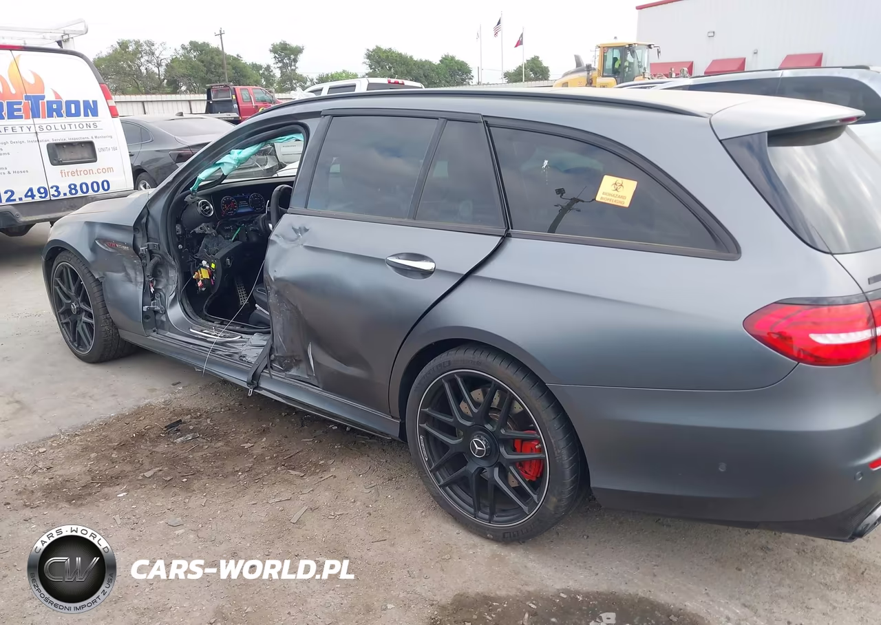 2018 Mercedes-Benz Amg E 63 S 4Matic VIN:WDDZH8KB9JA476603 - 15