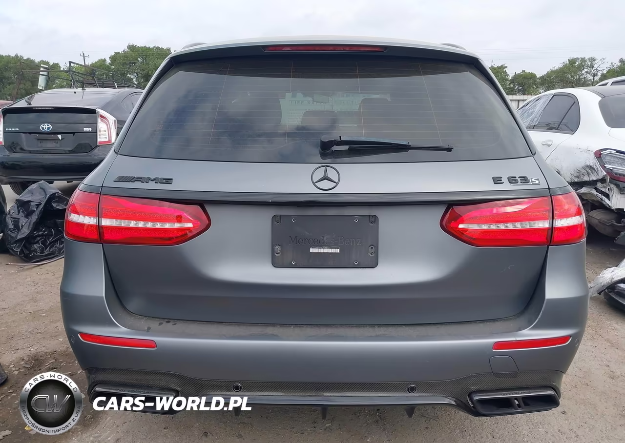 2018 Mercedes-Benz Amg E 63 S 4Matic VIN:WDDZH8KB9JA476603 - 17