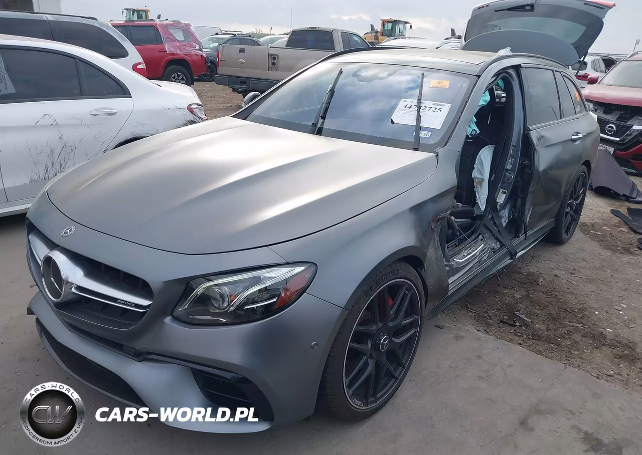2018 Mercedes-Benz Amg E 63 S 4Matic VIN:WDDZH8KB9JA476603 - 2