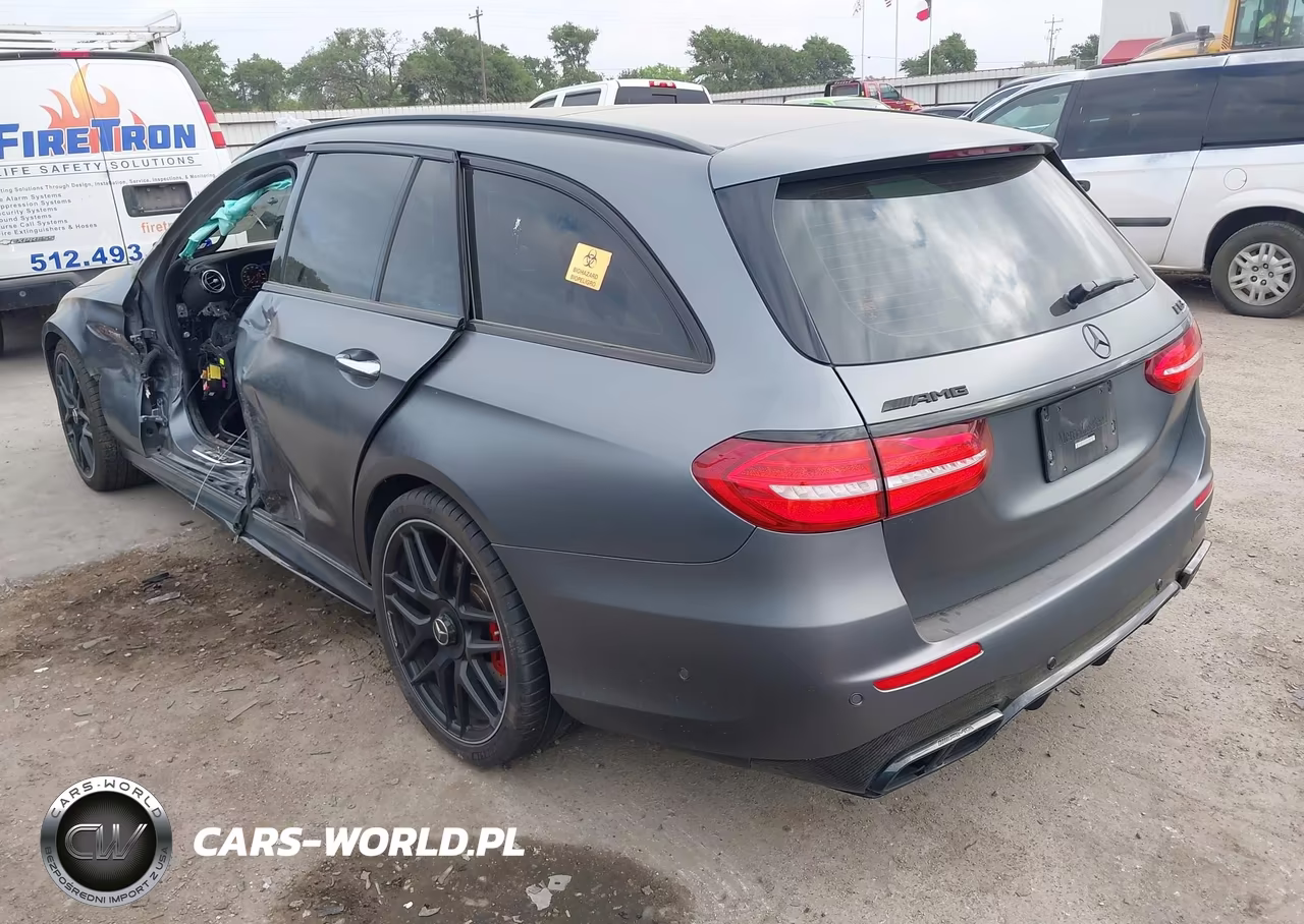 2018 Mercedes-Benz Amg E 63 S 4Matic VIN:WDDZH8KB9JA476603 - 3