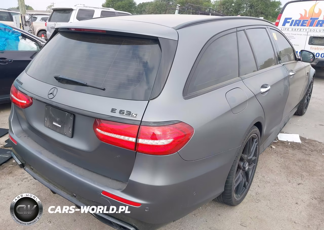 2018 Mercedes-Benz Amg E 63 S 4Matic VIN:WDDZH8KB9JA476603 - 4