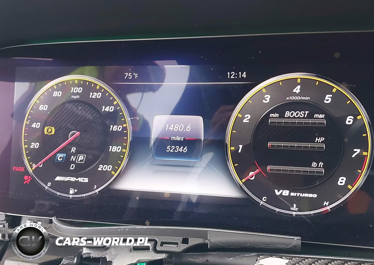 2018 Mercedes-Benz Amg E 63 S 4Matic VIN:WDDZH8KB9JA476603 - 7