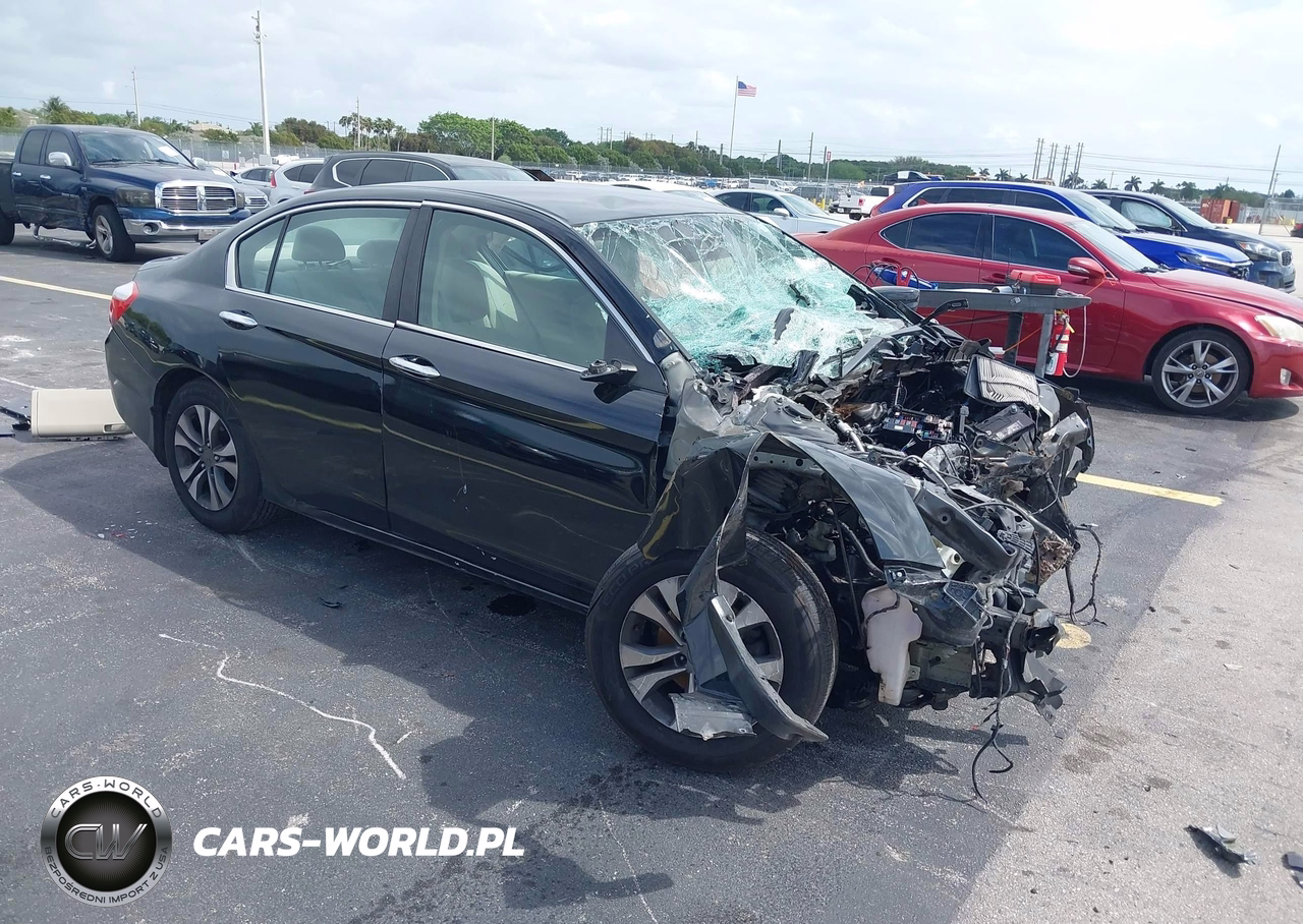 2013 Honda Accord Lx