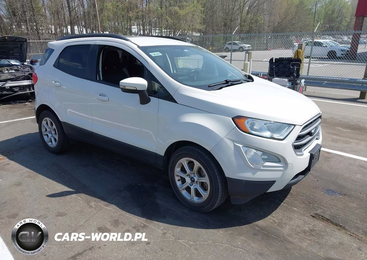 2018 Ford Ecosport Se