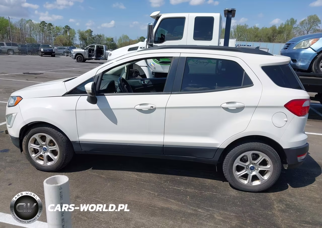 2018 Ford Ecosport Se VIN:MAJ3P1TE7JC202541 - 14
