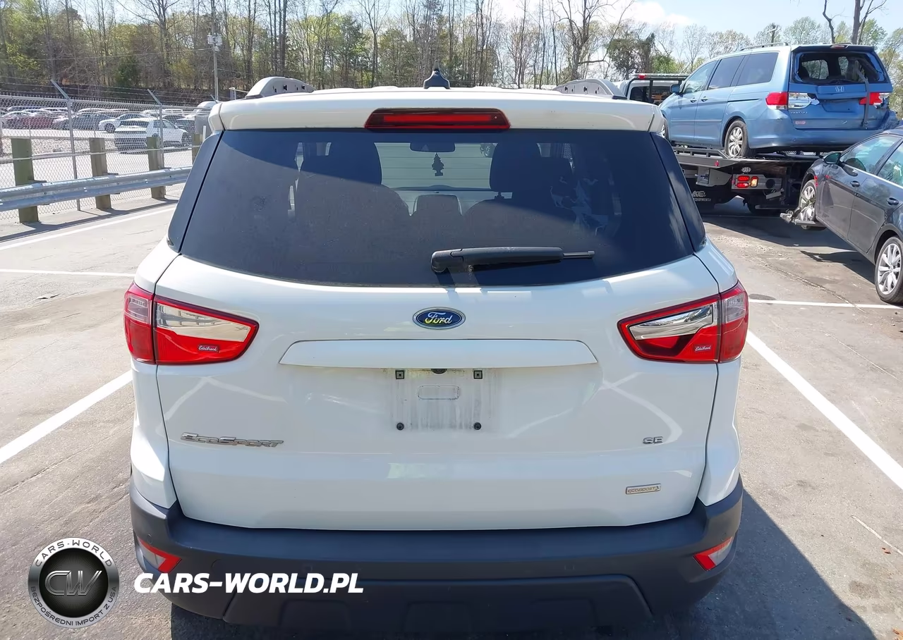 2018 Ford Ecosport Se VIN:MAJ3P1TE7JC202541 - 16