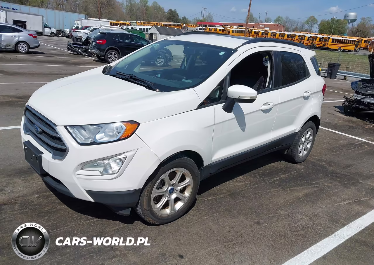 2018 Ford Ecosport Se VIN:MAJ3P1TE7JC202541 - 2