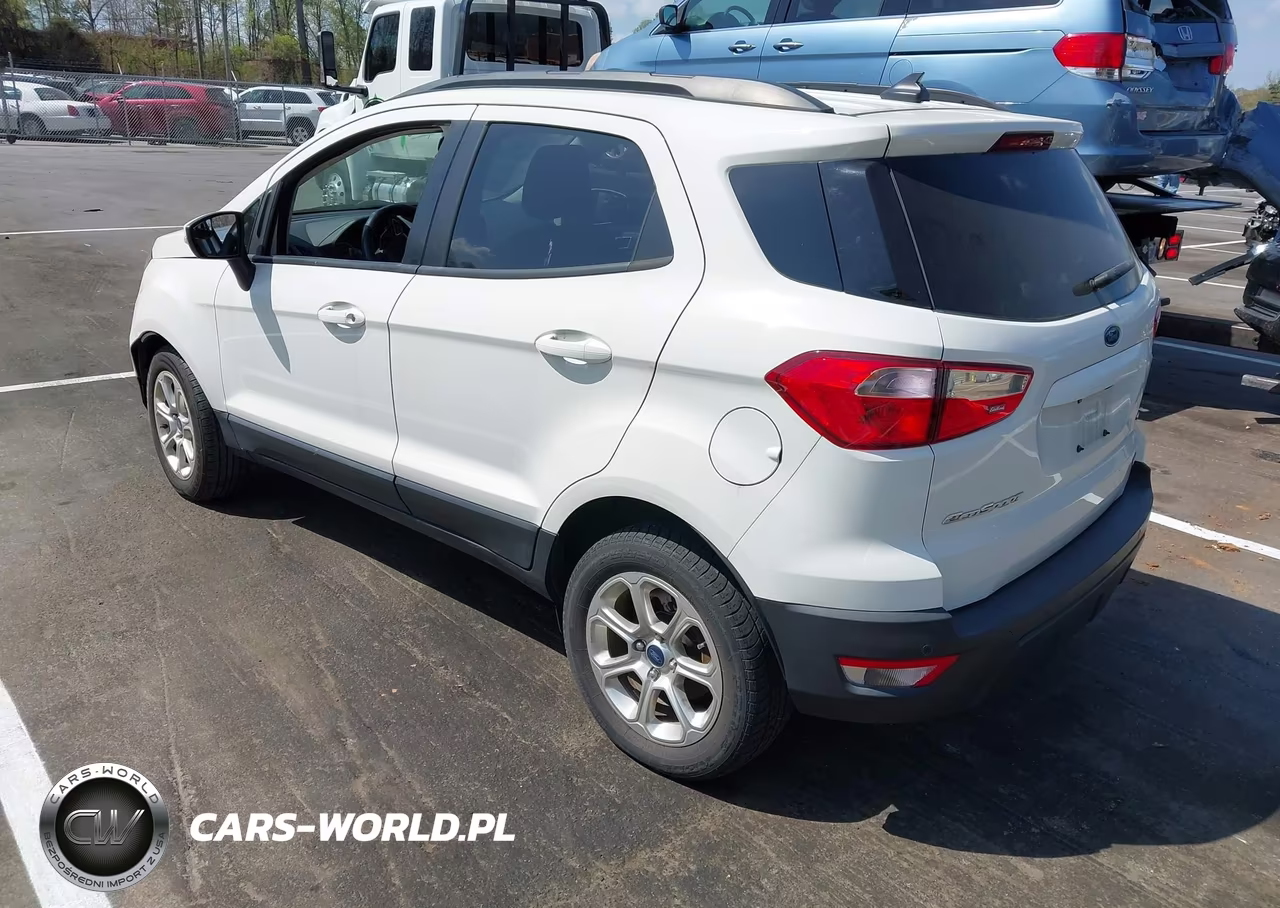 2018 Ford Ecosport Se VIN:MAJ3P1TE7JC202541 - 3