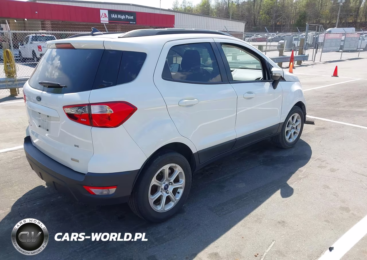 2018 Ford Ecosport Se VIN:MAJ3P1TE7JC202541 - 4