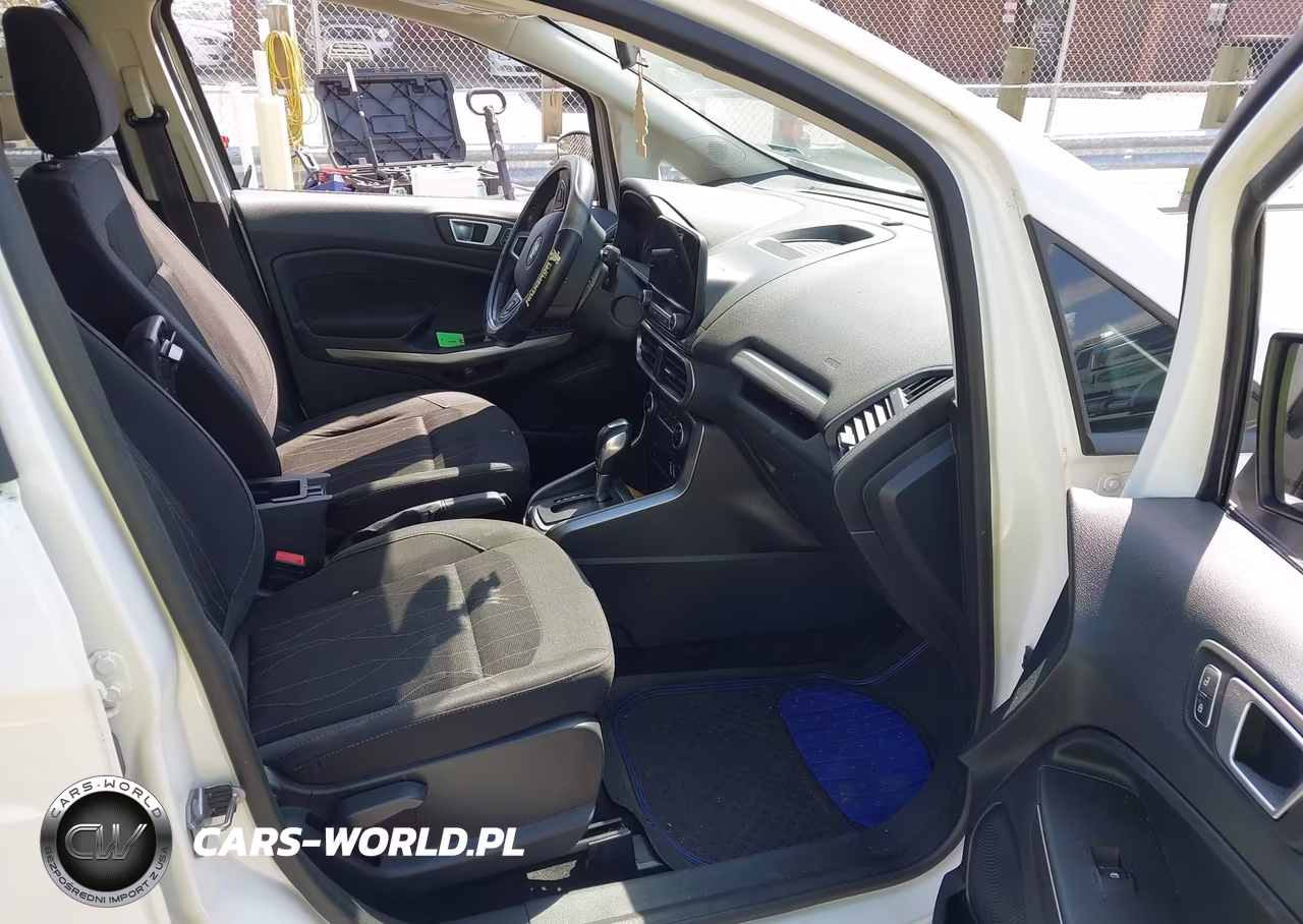 2018 Ford Ecosport Se VIN:MAJ3P1TE7JC202541 - 5