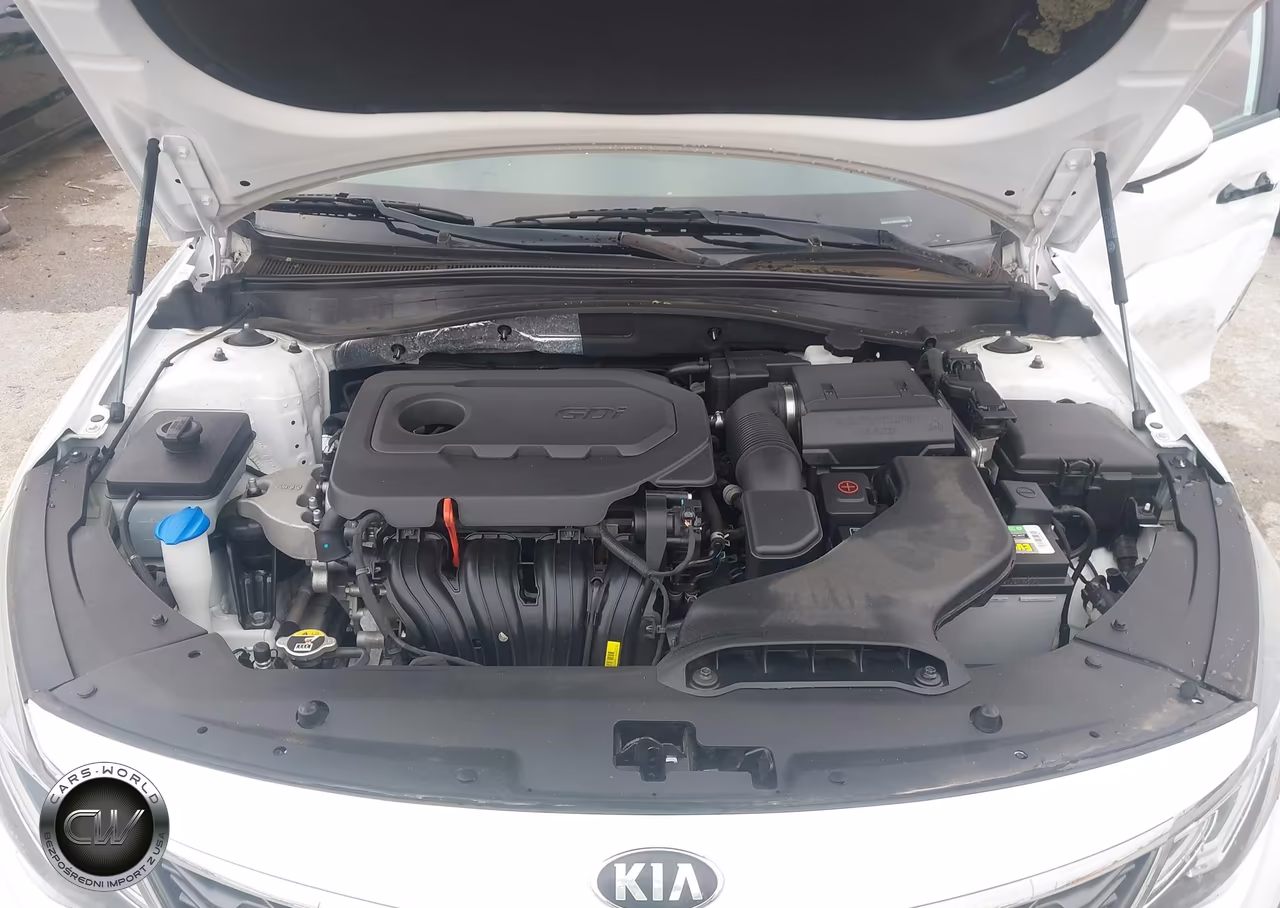 2019 Kia Optima Lx VIN:5XXGT4L34KG348047 - 10