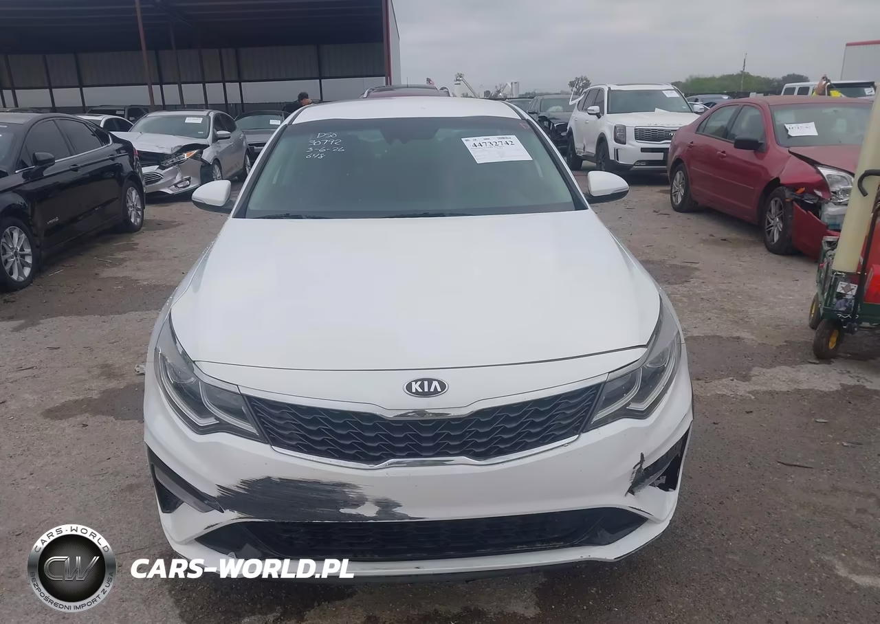 2019 Kia Optima Lx VIN:5XXGT4L34KG348047 - 12