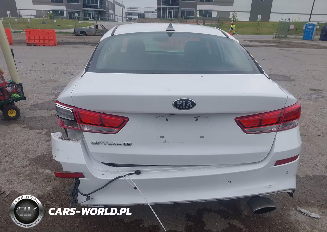 2019 Kia Optima Lx VIN:5XXGT4L34KG348047 - 16