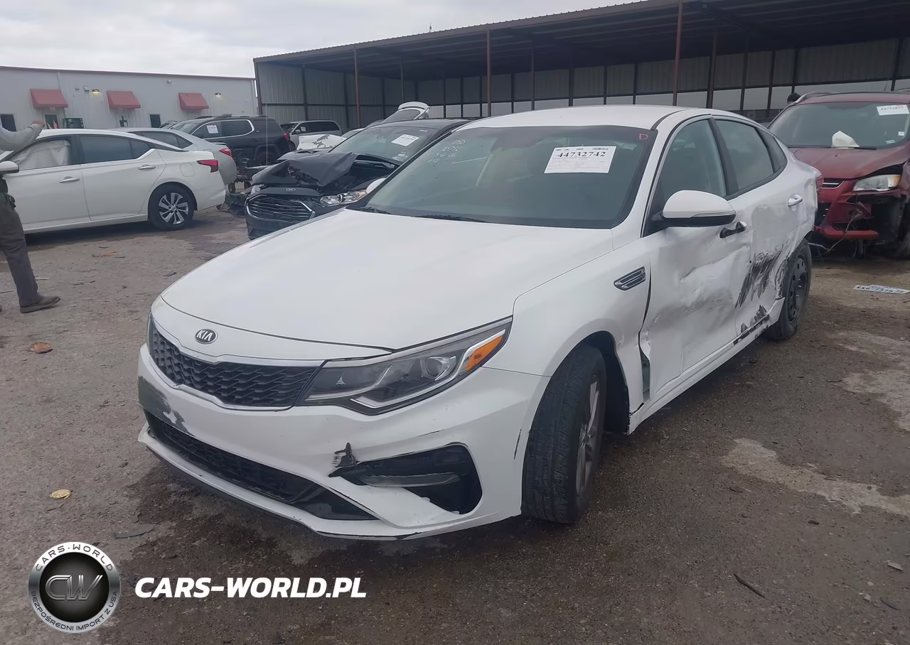 2019 Kia Optima Lx VIN:5XXGT4L34KG348047 - 2