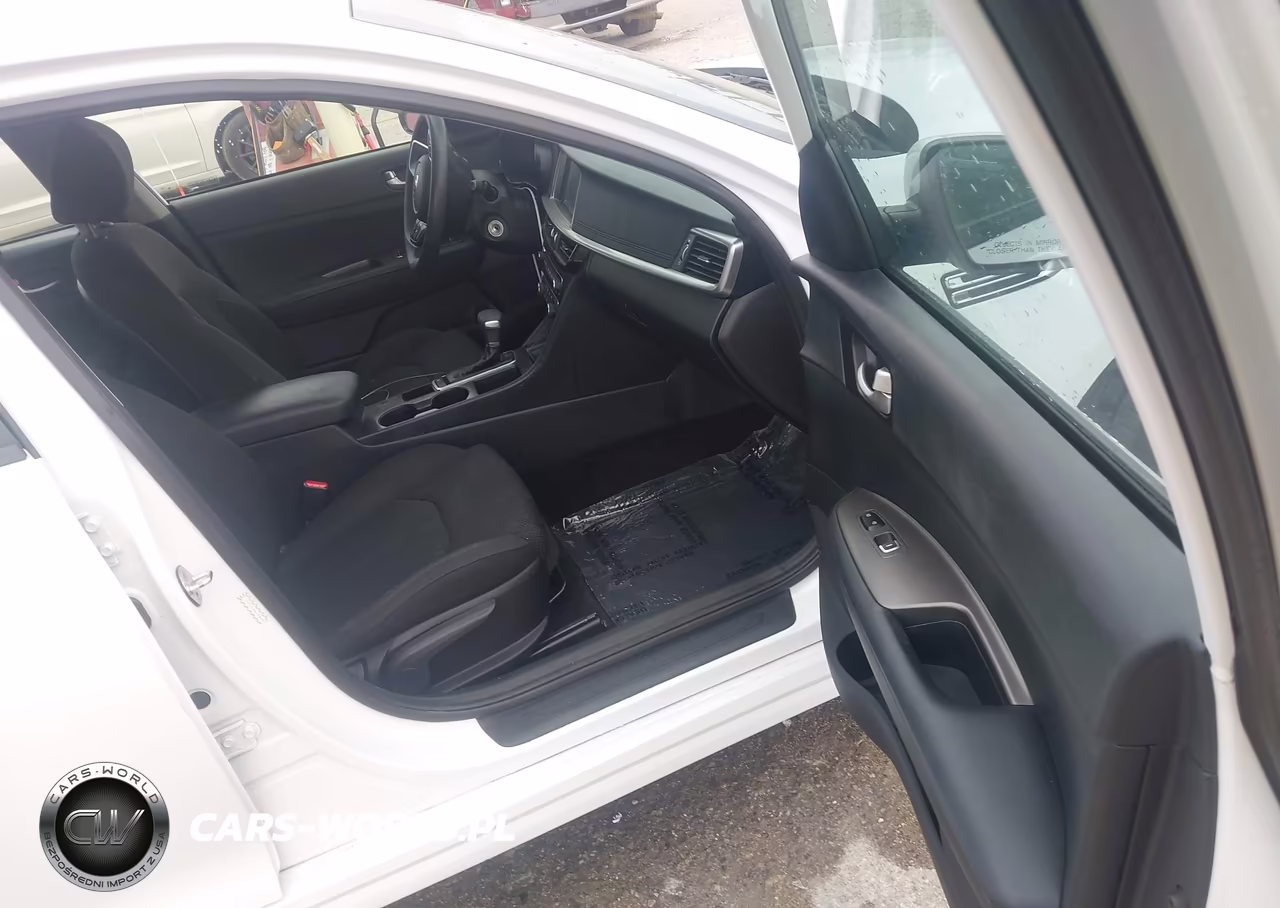 2019 Kia Optima Lx VIN:5XXGT4L34KG348047 - 5