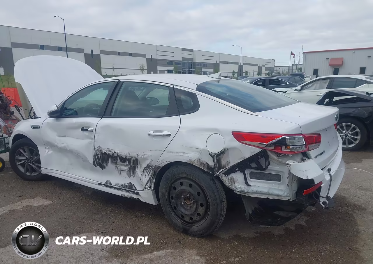 2019 Kia Optima Lx VIN:5XXGT4L34KG348047 - 6