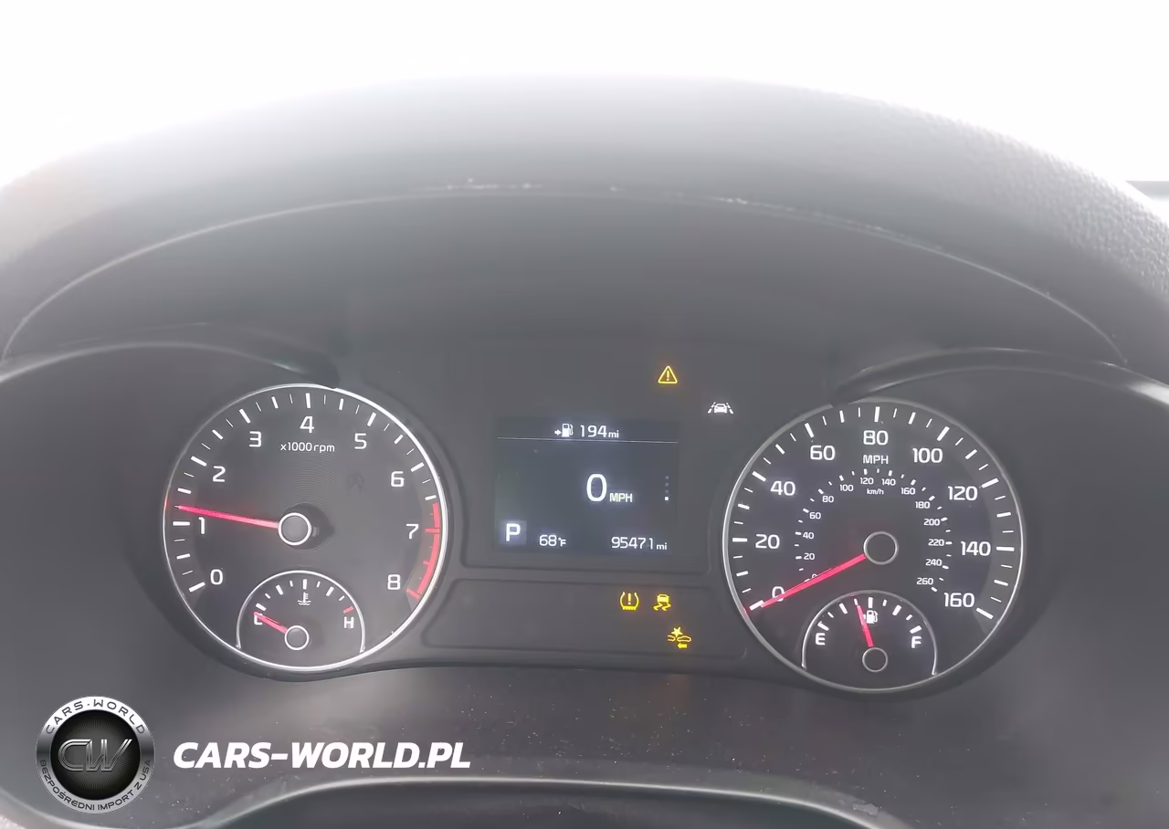 2019 Kia Optima Lx VIN:5XXGT4L34KG348047 - 7