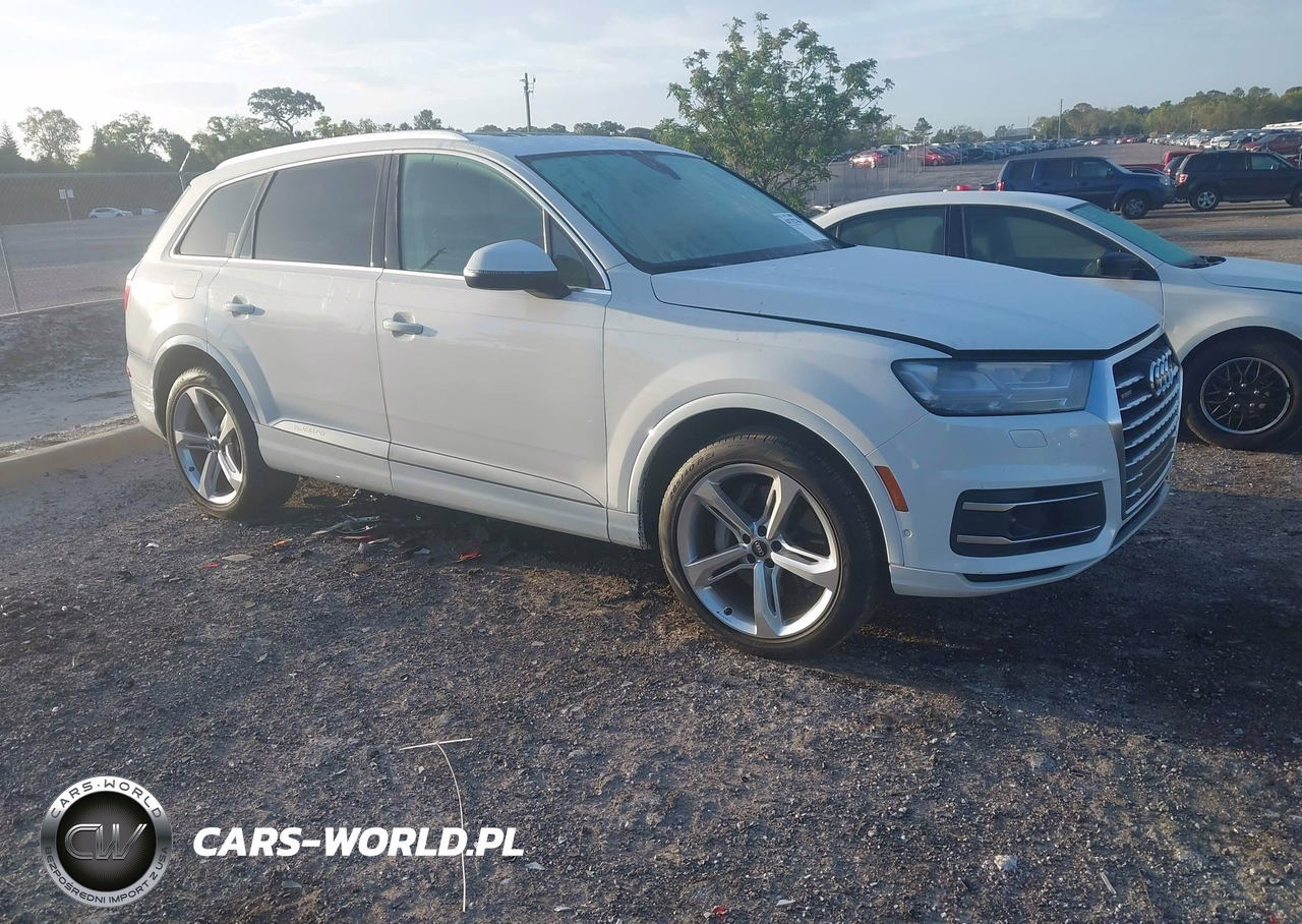 2019 Audi Q7 55 Premium