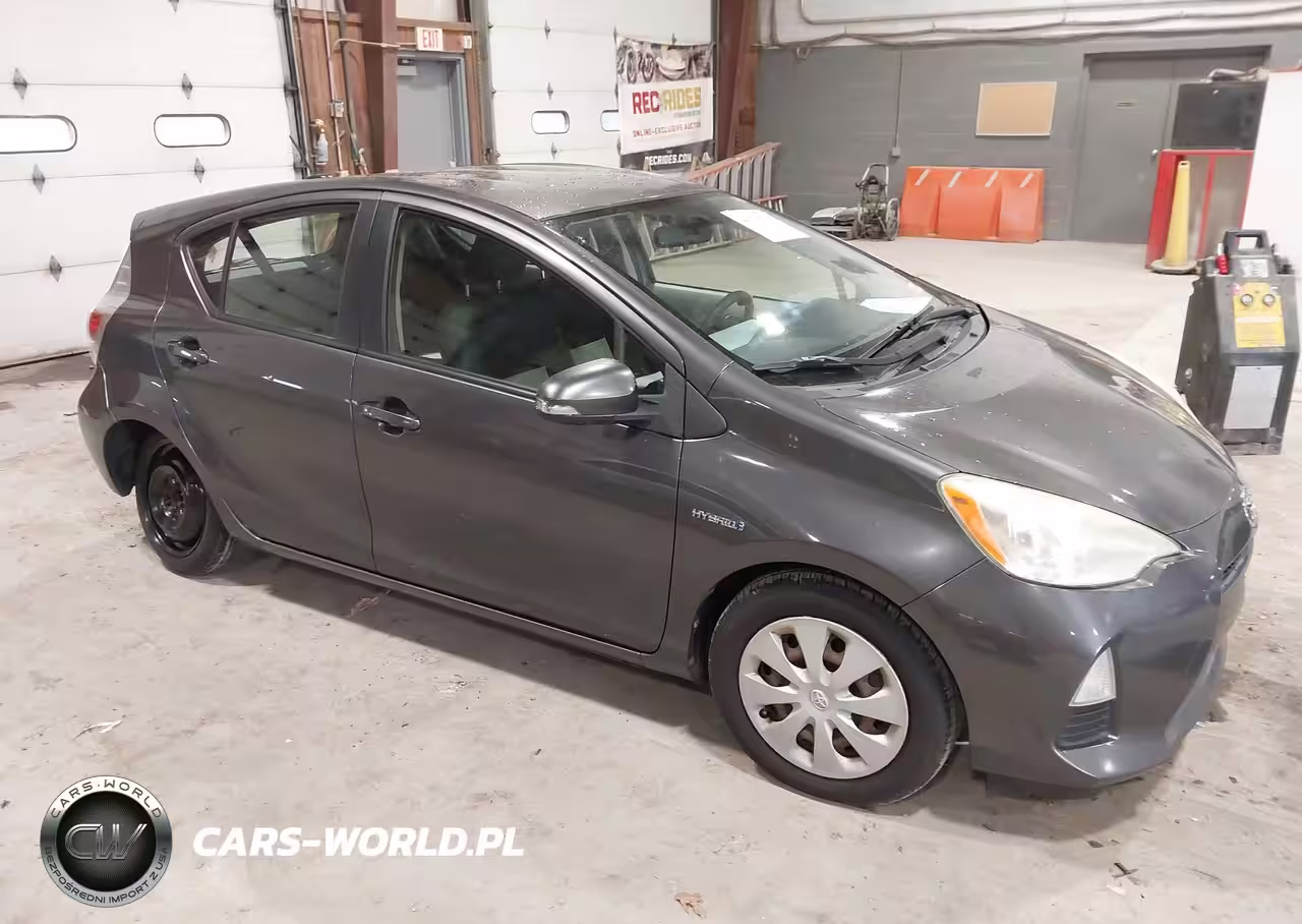 2012 Toyota Prius C Three
