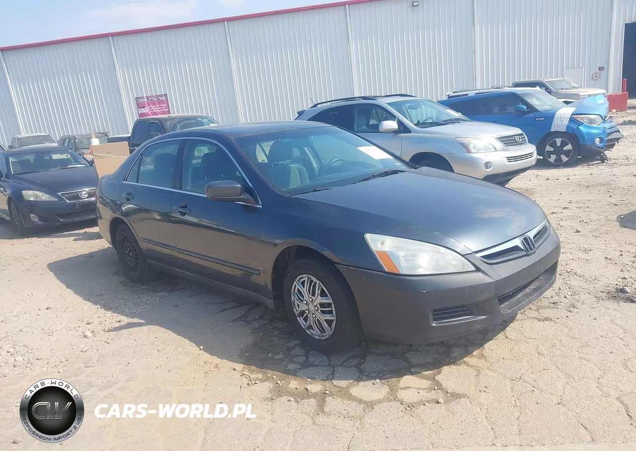 2007 Honda Accord 2.4 Lx
