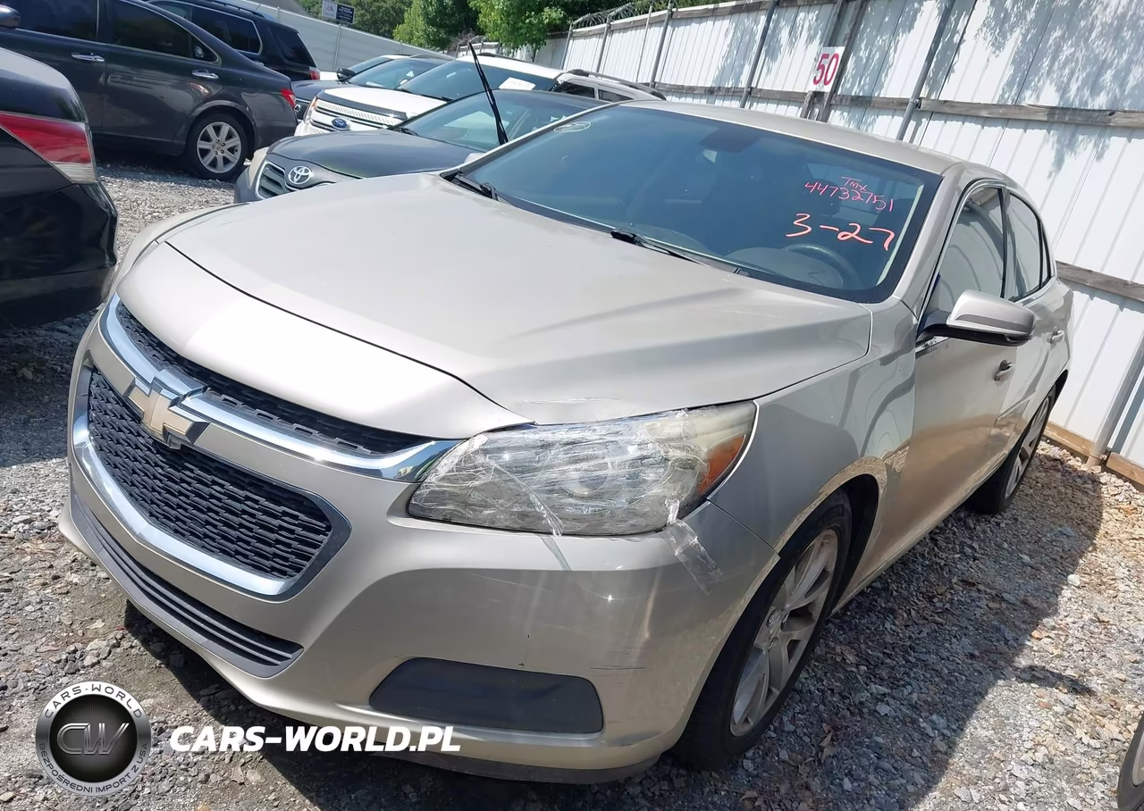 2014 Chevrolet Malibu 1Lt VIN:1G11C5SL9EF132008 - 2