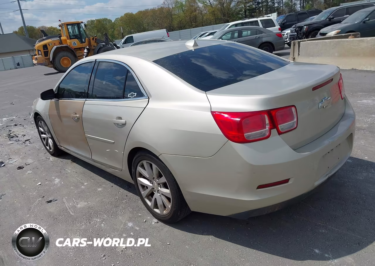 2014 Chevrolet Malibu 1Lt VIN:1G11C5SL9EF132008 - 3