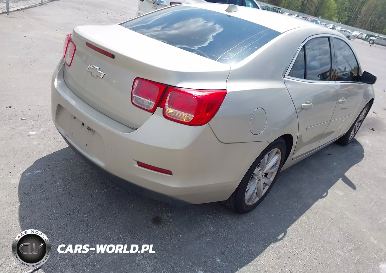2014 Chevrolet Malibu 1Lt VIN:1G11C5SL9EF132008 - 4