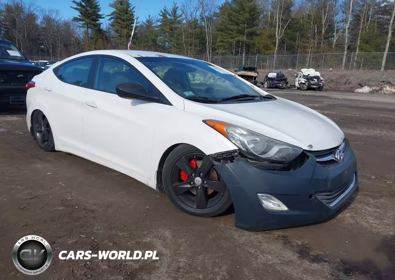 2012 Hyundai Elantra Gls