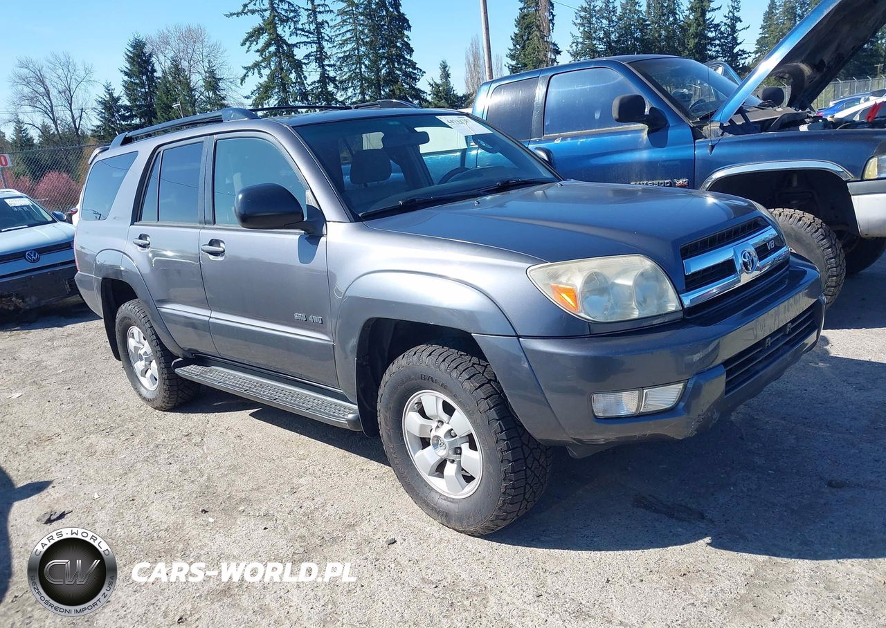 2005 Toyota 4Runner Sr5 V8