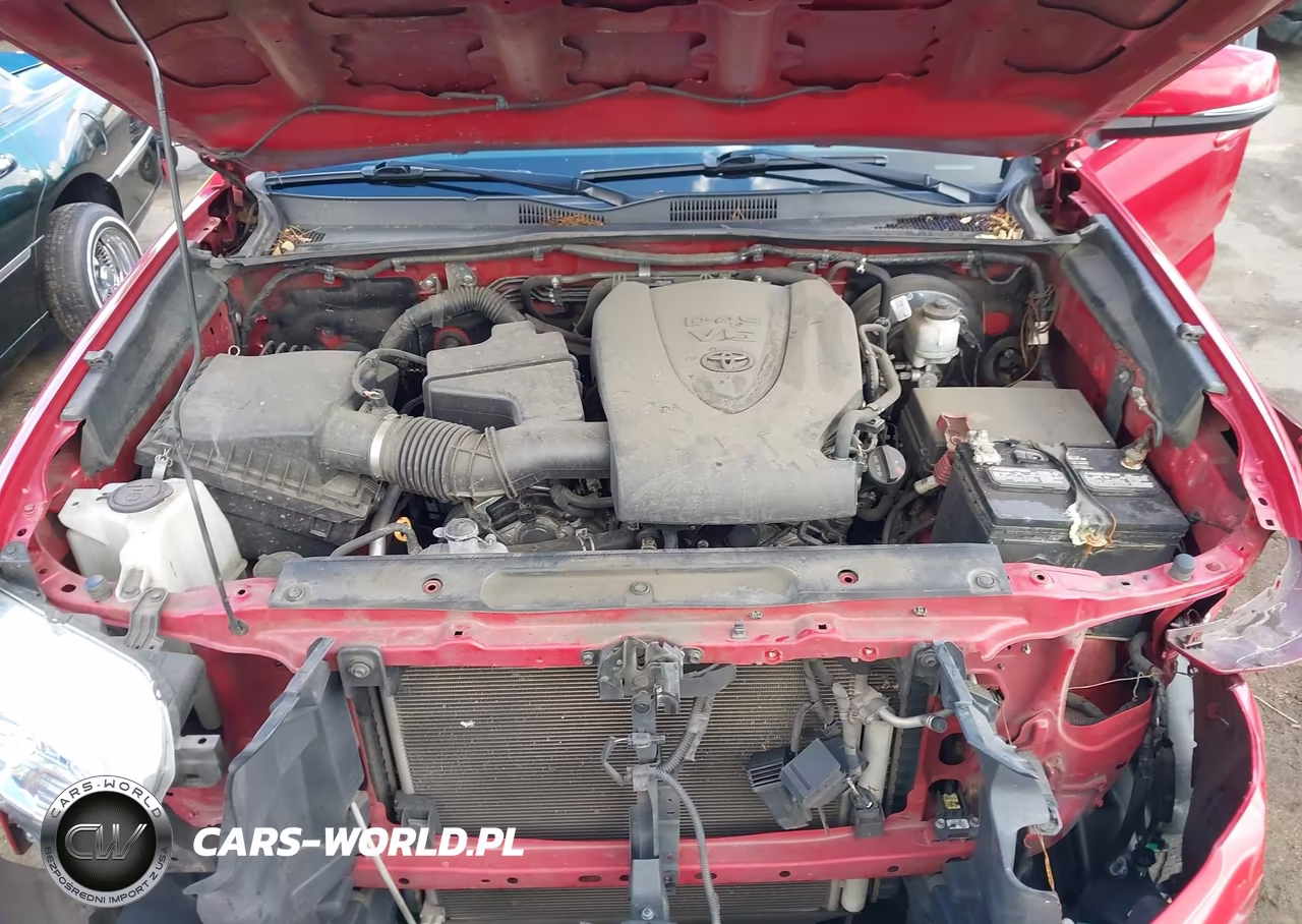 2022 Toyota Tacoma Sr5 V6 VIN:3TMCZ5AN7NM457516 - 10