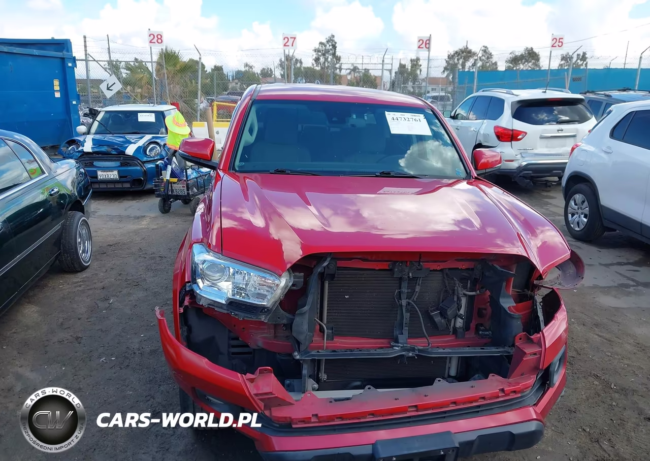 2022 Toyota Tacoma Sr5 V6 VIN:3TMCZ5AN7NM457516 - 12