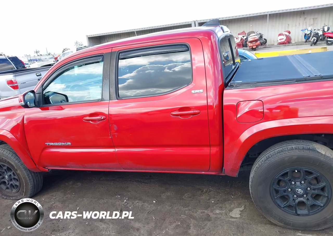2022 Toyota Tacoma Sr5 V6 VIN:3TMCZ5AN7NM457516 - 14