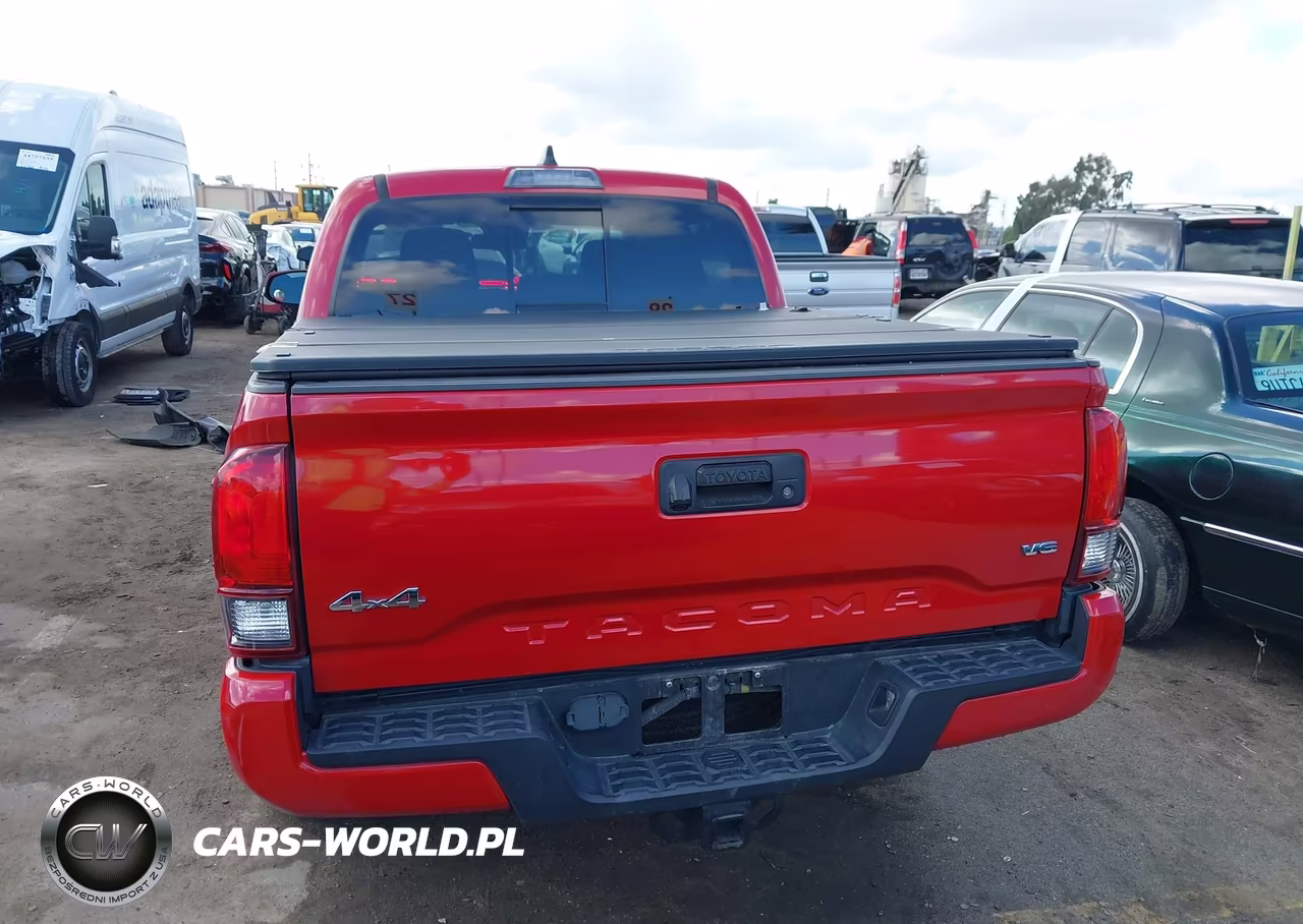 2022 Toyota Tacoma Sr5 V6 VIN:3TMCZ5AN7NM457516 - 16